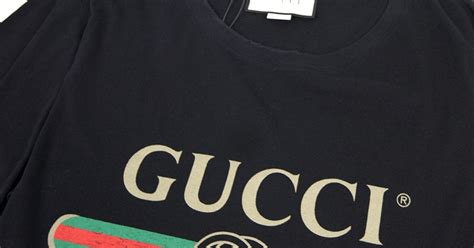 gucci t shirt ebay fake|genuine gucci t shirts.